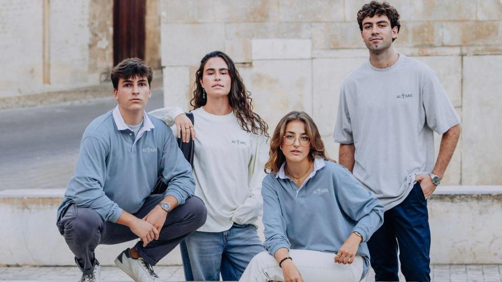 Modelos de la marca.