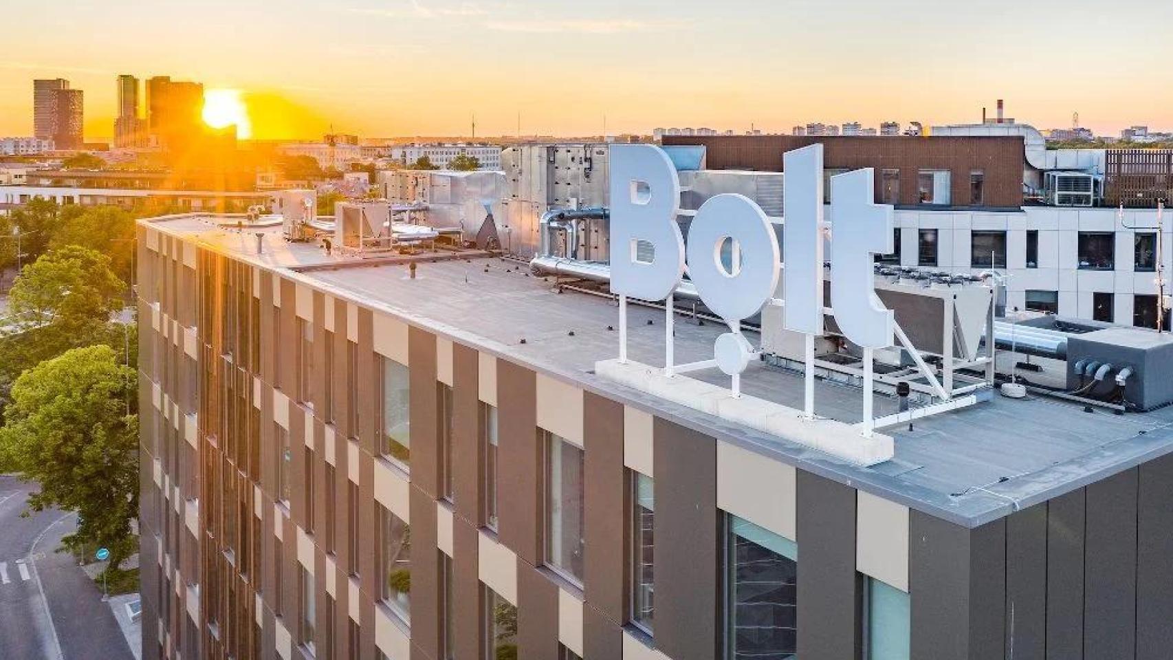Exterior de la sede de Bolt en Tallin. Imagen: Glassdoor.