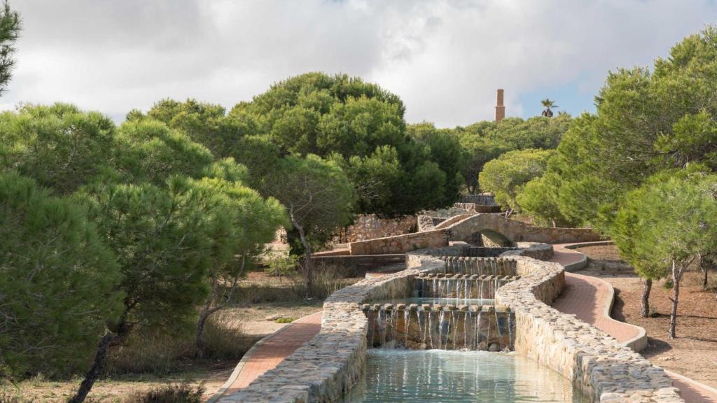 Parque del  Molino, Torrevieja