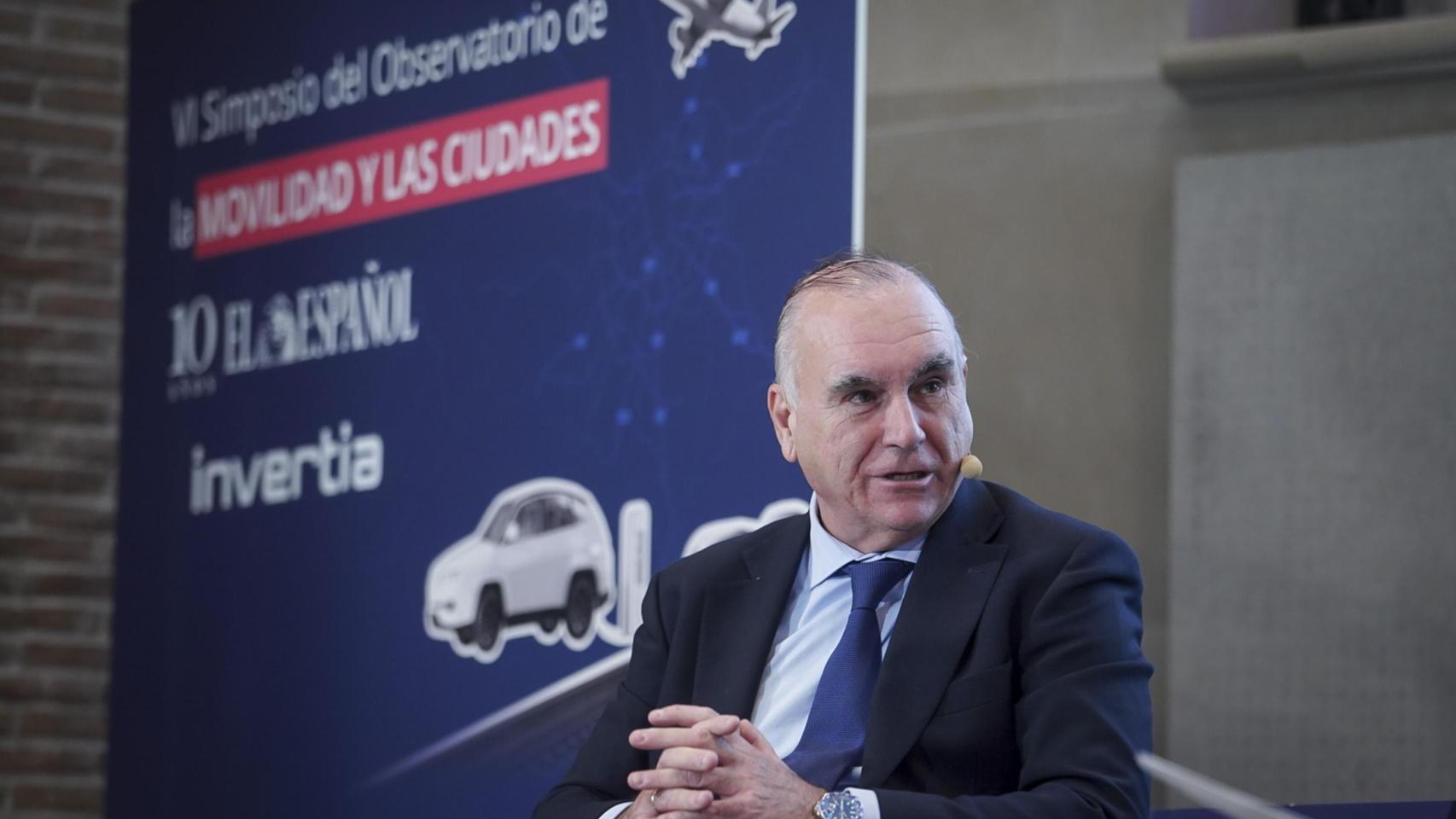 Alfonso Sánchez Vicente, director gerente de EMT Madrid.