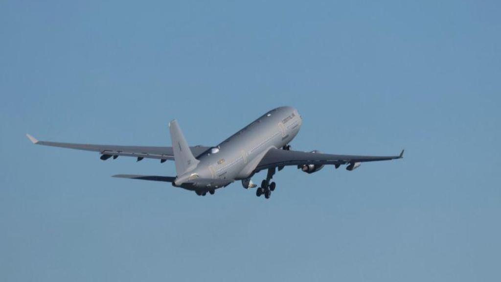 El avión A-330 MRTT.