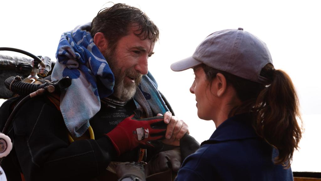 Antonio de la Torre y Bárbara Lennie, en 'Los Tigres'. Foto: Julio Vergne