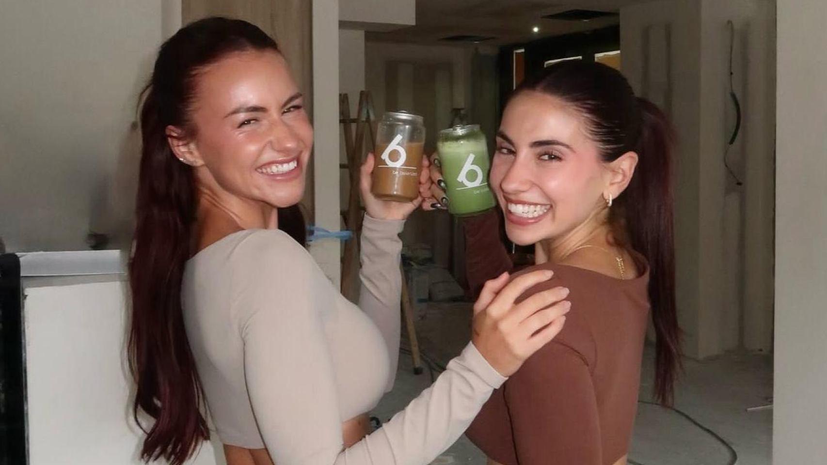Andrea y Abril, empresarias e 'influencers'.