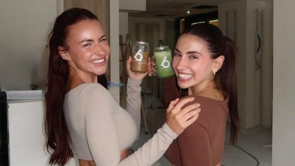 Andrea y Abril, empresarias e 'influencers'.