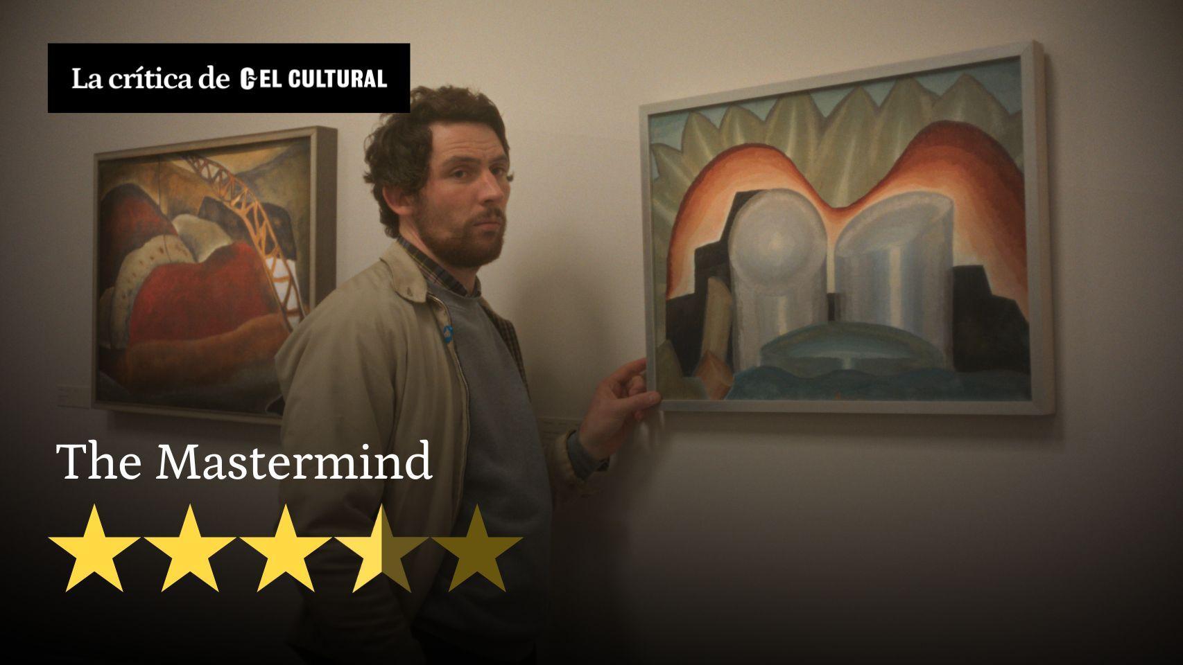 Josh O'Connor en 'The Mastermind'