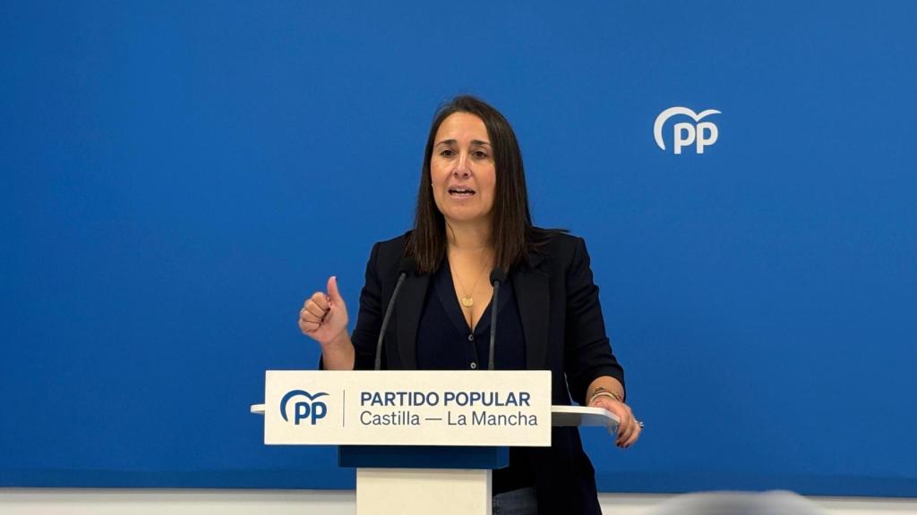 Alejandra Hernández, portavoz del PP de Castilla-La Mancha.