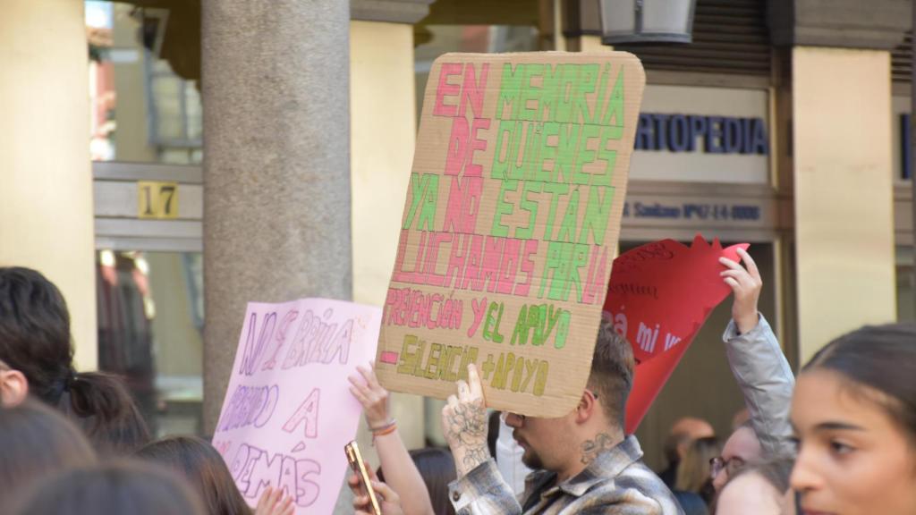 Valladolid dice no al acoso escolar tras el suicidio de Sandra Peña en Sevilla