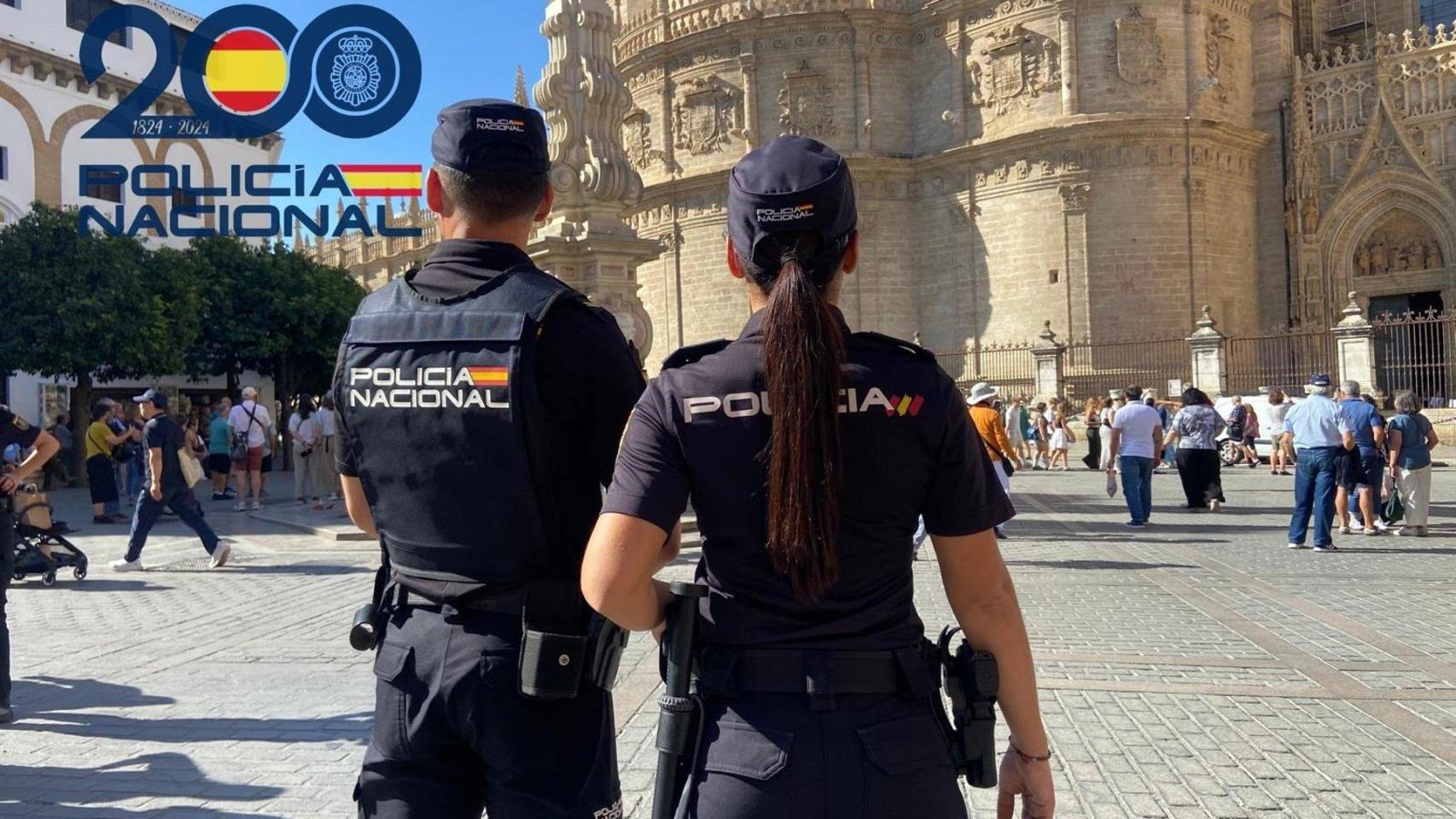 La Policía Nacional detiene a ocho personas por el robo de máquinas tragaperras