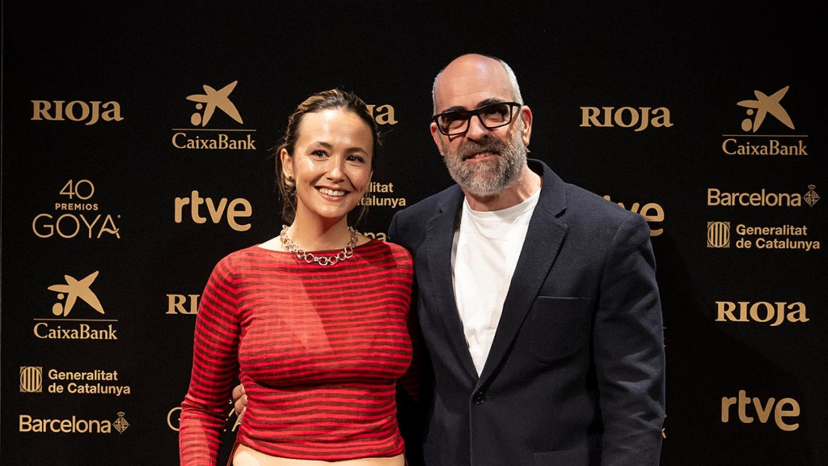 Luis Tosar y Rigoberta Bandini, presentadores de los Goya 2026