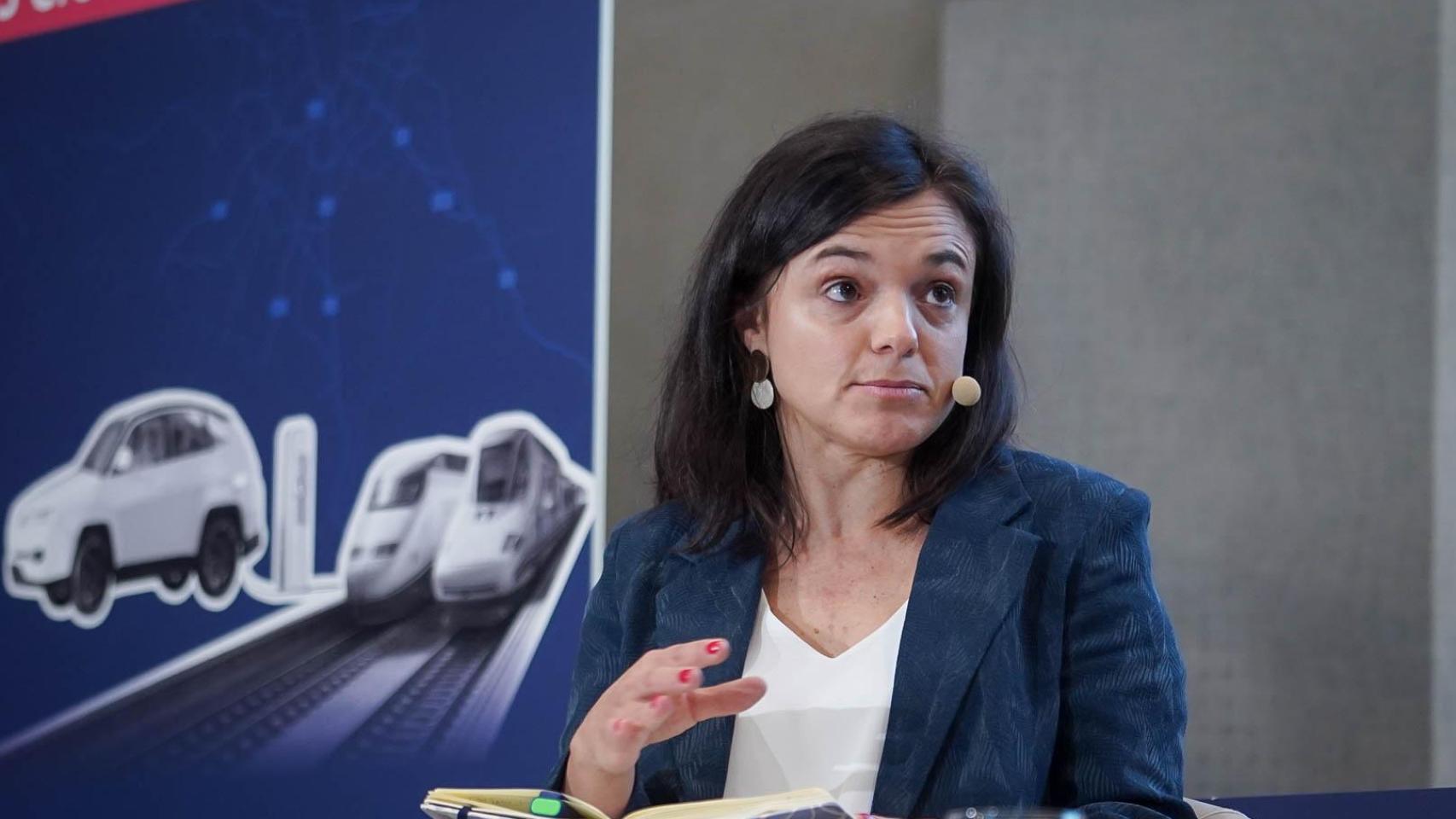 María Canal Fontcuberta, portavoz y jefa de Prensa de la Representación de la Comisión Europea en España