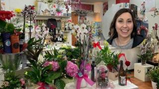 Olga, florista, sobre el día de Todos los Santos. EE