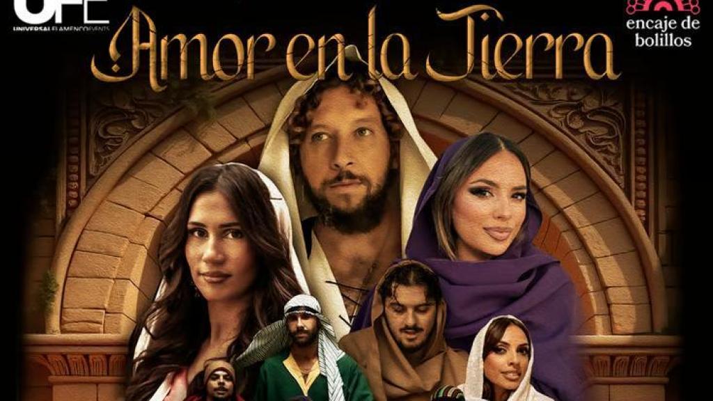 El musical flamenco 'AMOR EN LA TIERRA' aterriza en A Coruña a finales de mes