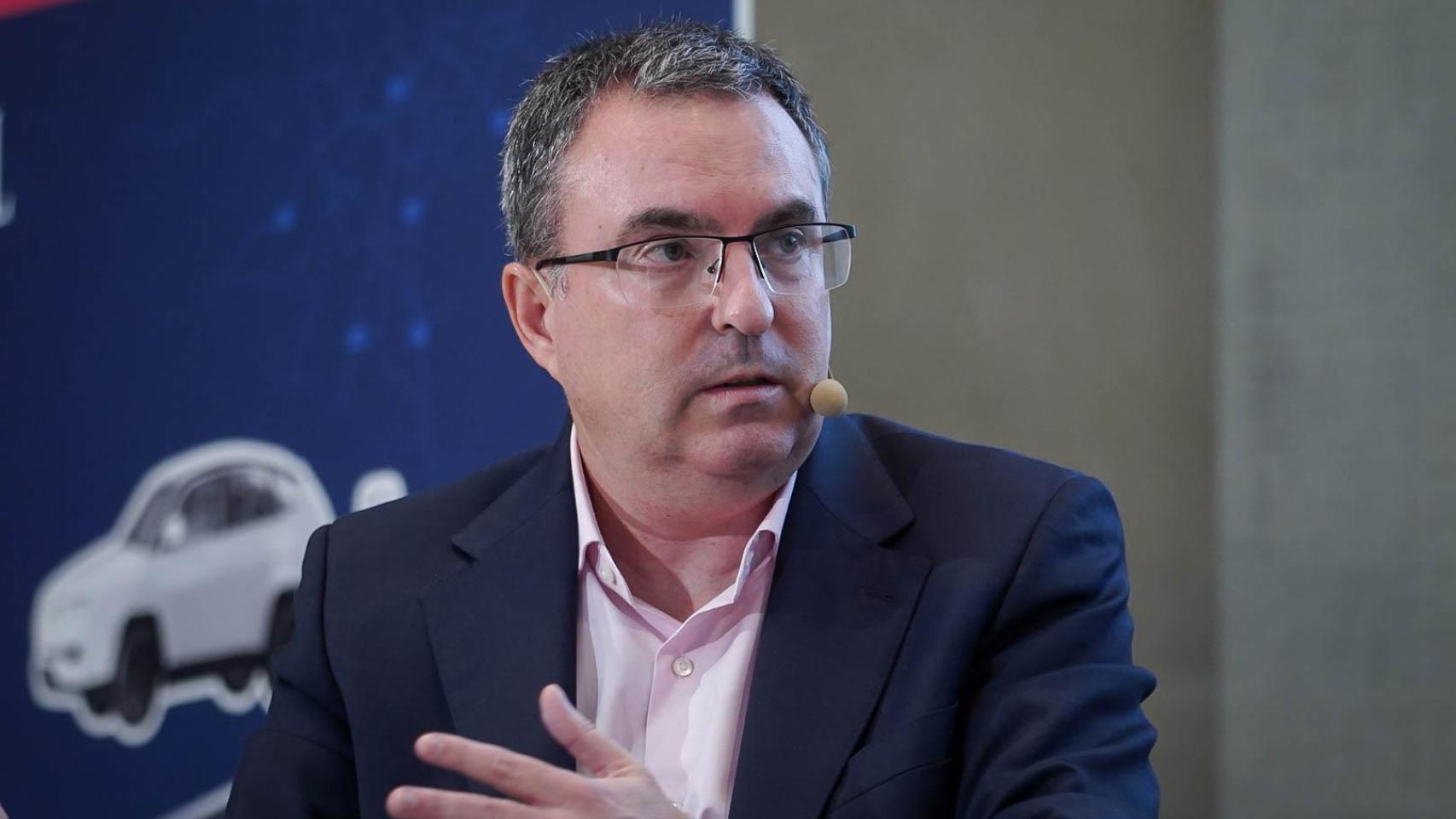 Juan Pablo Galán, director de Negocio Digital de Mapfre España y CEO de Verti, en el VI Simposio del Observatorio de la Movilidad y las Ciudades.