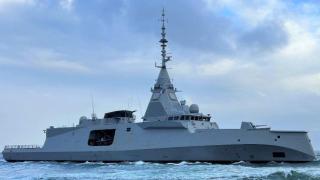 Fragata Amiral Ronarc'h de Francia