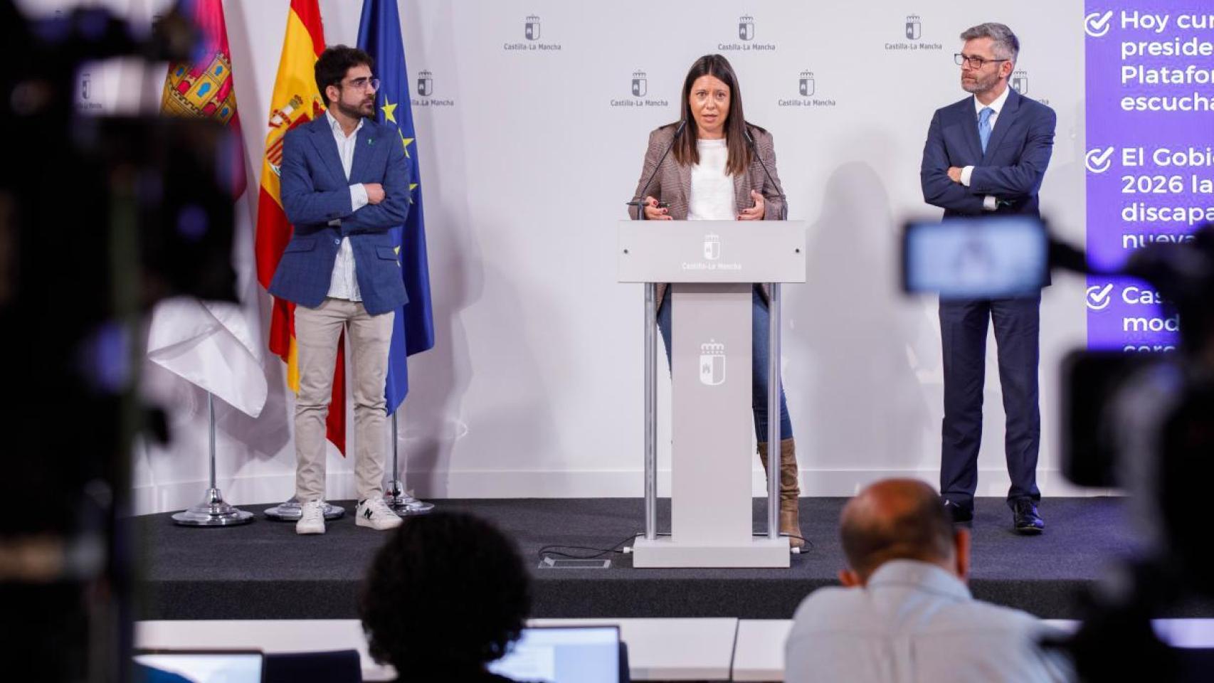 Consejo de Gobierno abierto a la Plataforma Regional de Representantes de Personas con Discapacidad Intelectual y del Desarrollo.