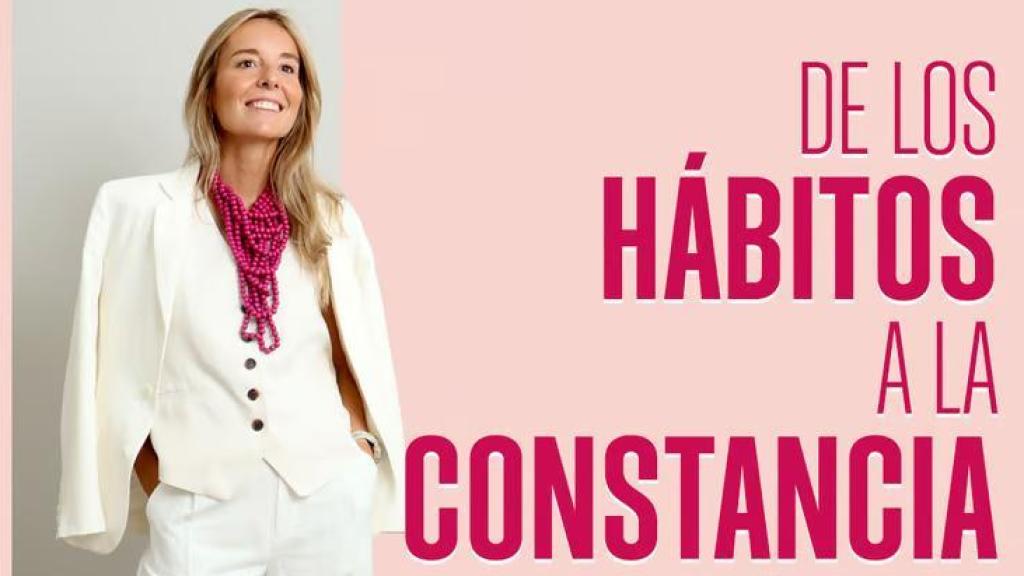 La psicóloga Amagoia Eizaguirre presenta su show en directo 'De los Hábitos a la Constancia'