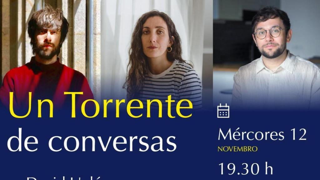 Cartel del Un Torrente de Conversas 2025.