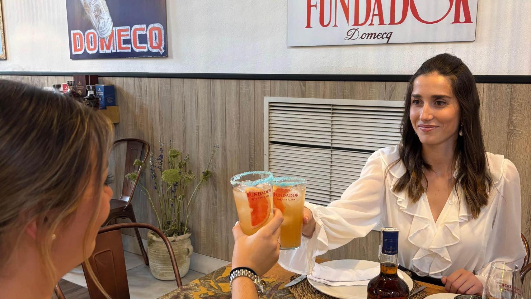 El cóctel Magas por Fundador.