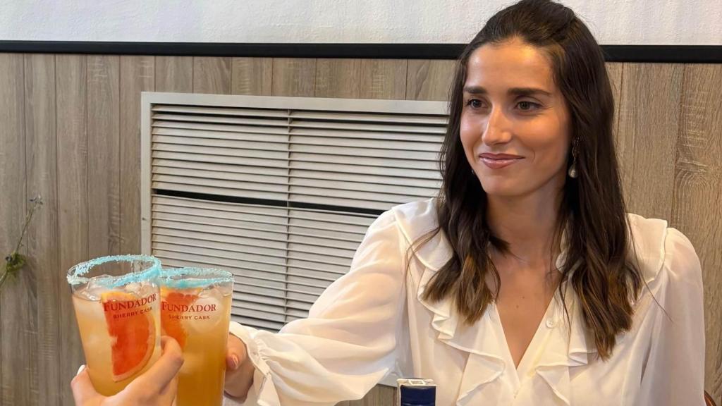 El cóctel Magas por Fundador.