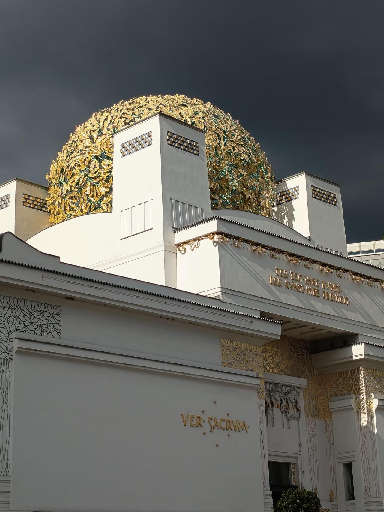 Secession, de Joseph Maria Olbrich.