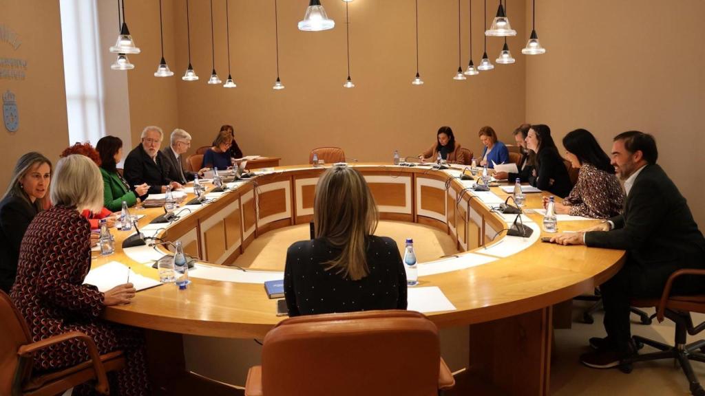 Junta de portavoces del Parlamento de Galicia