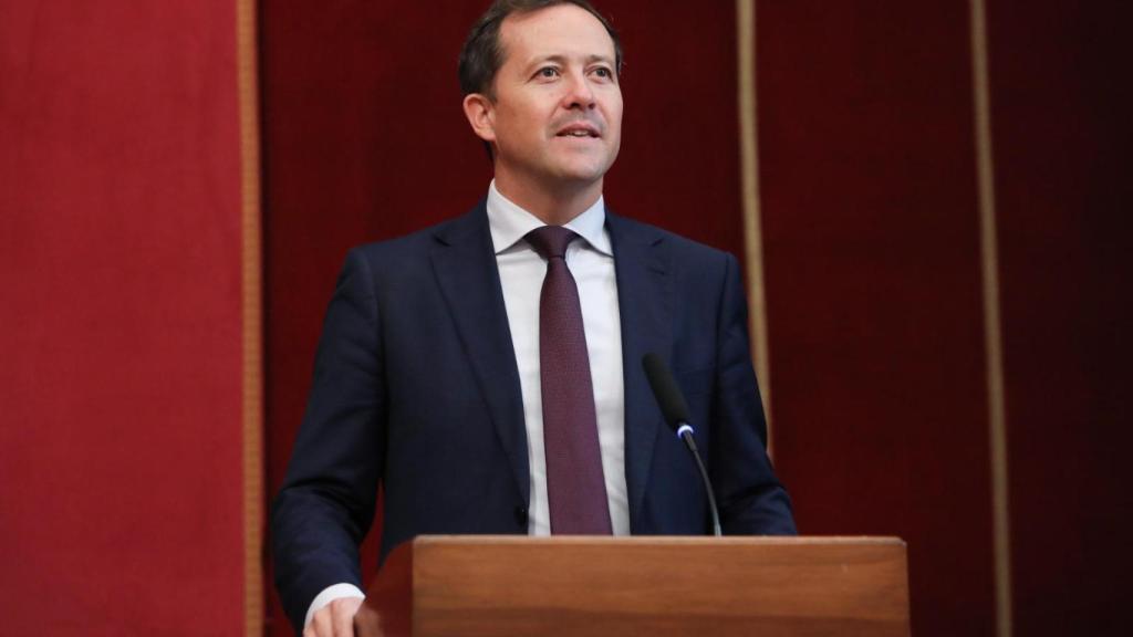 El alcalde de Toledo, Carlos Velázquez, ha destacado la unidad representada por la propuesta de Toledo.