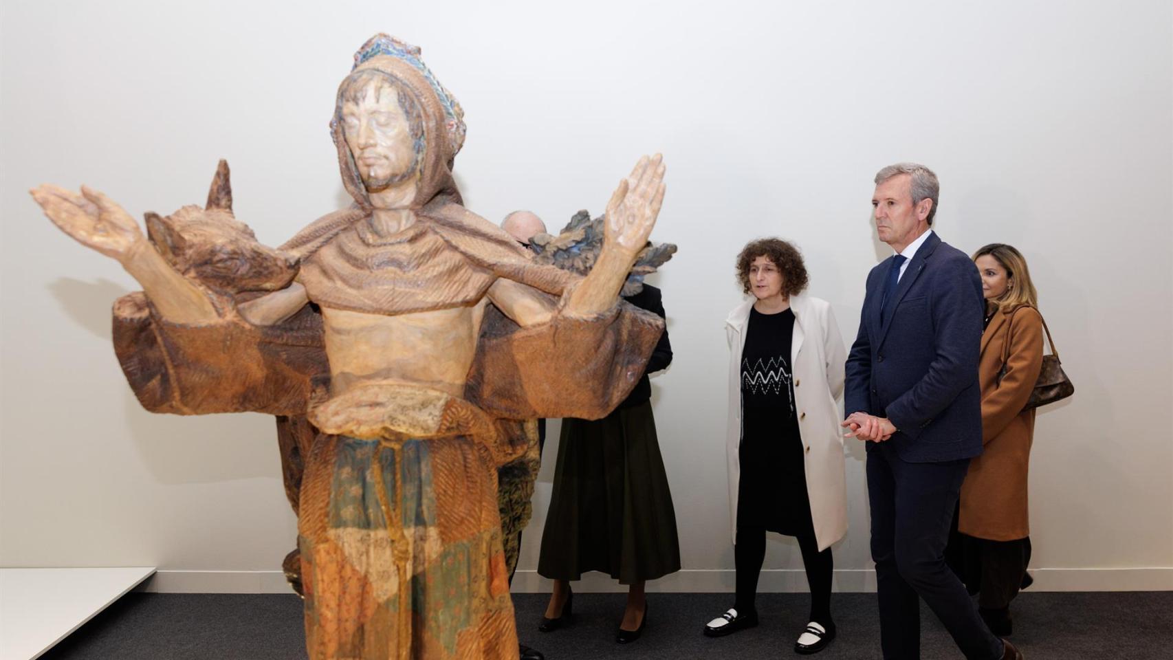 Inauguración de la exposición 'Francisco Asorey. unha recuperación necesaria'