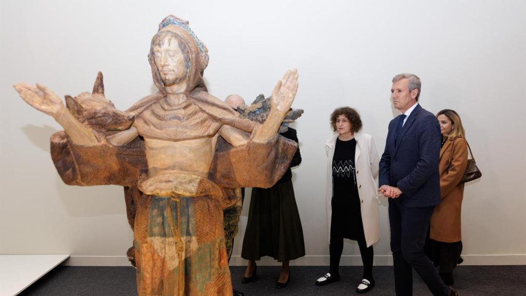 Inauguración de la exposición 'Francisco Asorey. unha recuperación necesaria'