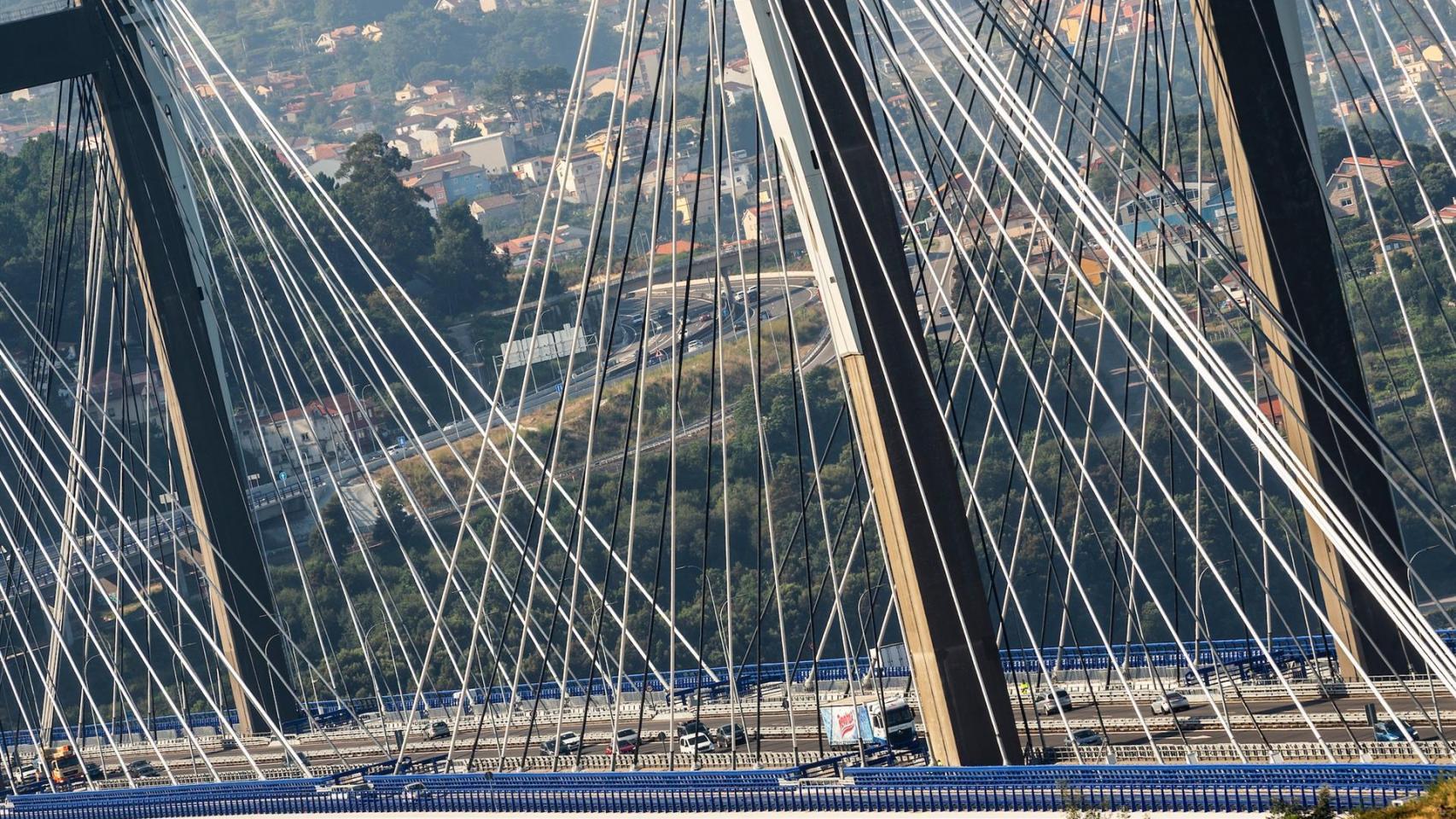 Puente de Rande, en Vigo