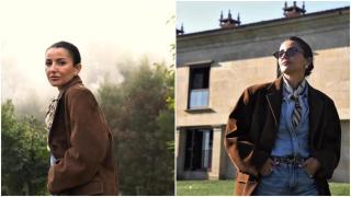 Alexandra Pereira en su vídeo promocionando Rías Baixas