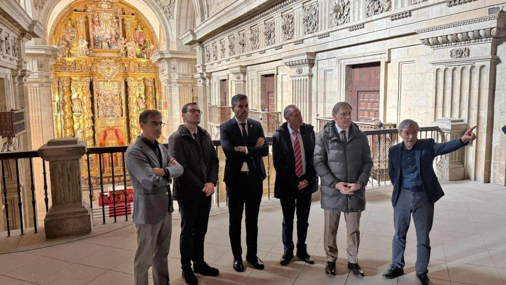 Visita a la ampliación en Scala Coeli