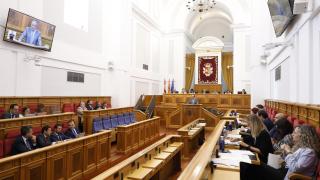 Cortes de Castilla-La Mancha.