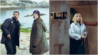 Imágenes del rodaje de 'Punto Nemo', próximo estreno de Prime Video