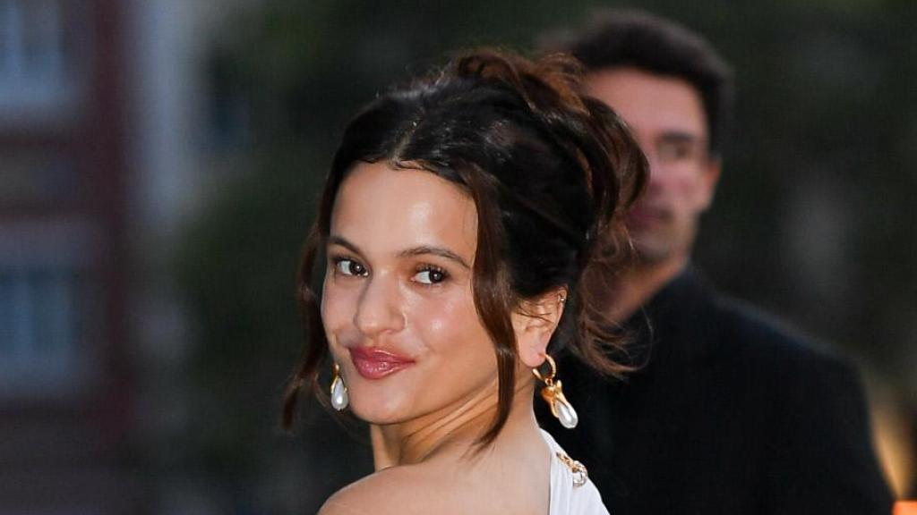 Rosalía, en la Semana de la Moda de París 2025.