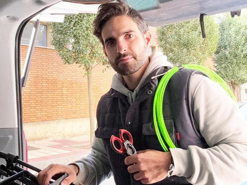 Israel atiende a EL ESPAÑOL de Castilla y León