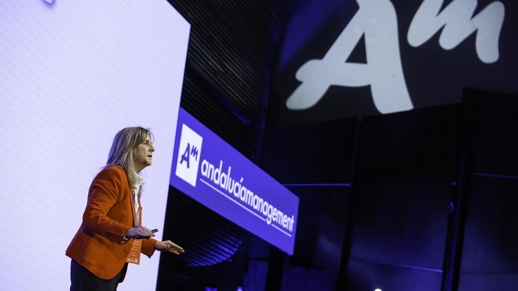 Una ponencia en una edición anterior de Andalucía Management.