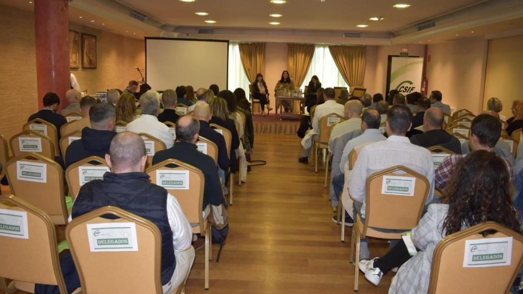 Jornada de CSIF en Ciudad Real.