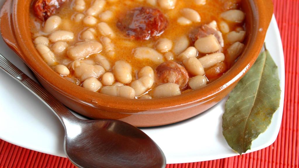 Una fabada asturiana.