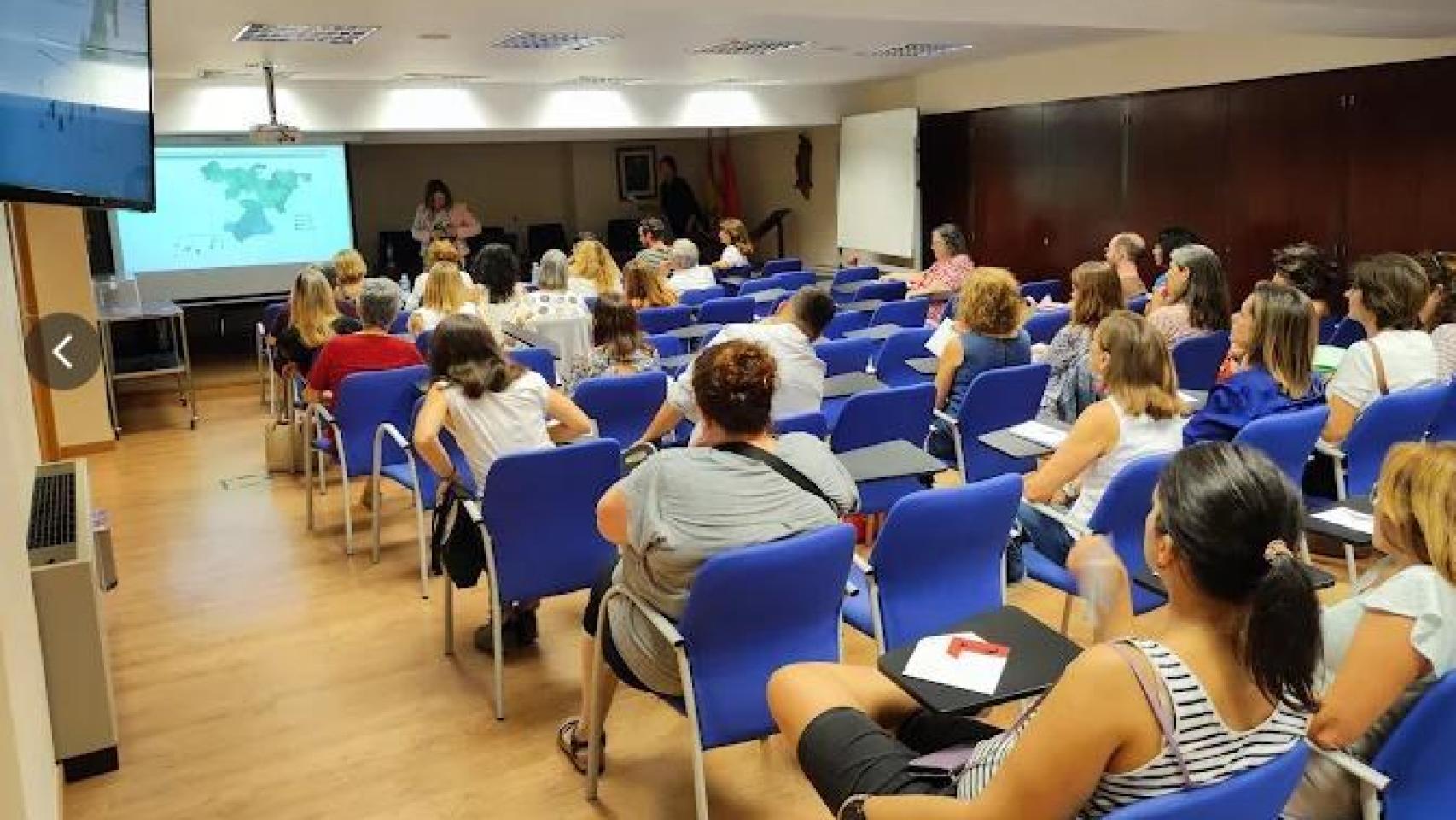 Sede del Colegio Oficial de Enfermería de Zaragoza.