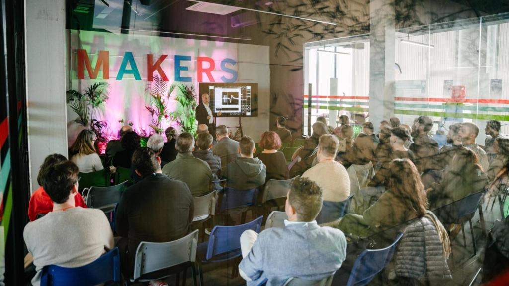 Foro de archivo de la Maker Faire Galicia.
