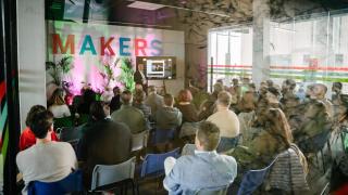 Foro de archivo de la Maker Faire Galicia.