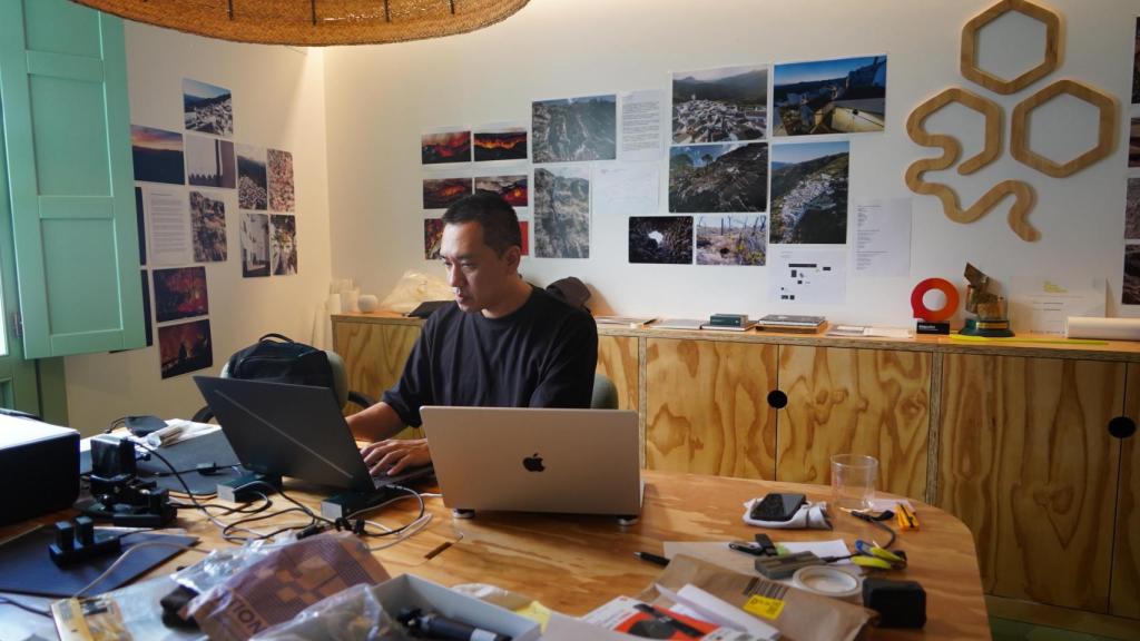 Liu, en Genalguacil.