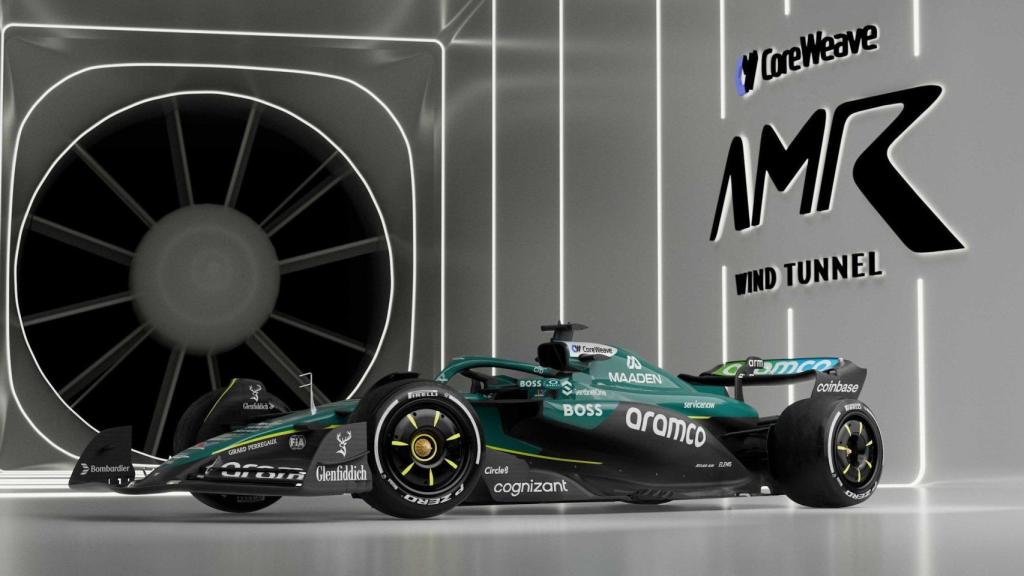 Túnel de viento de Aston Martin