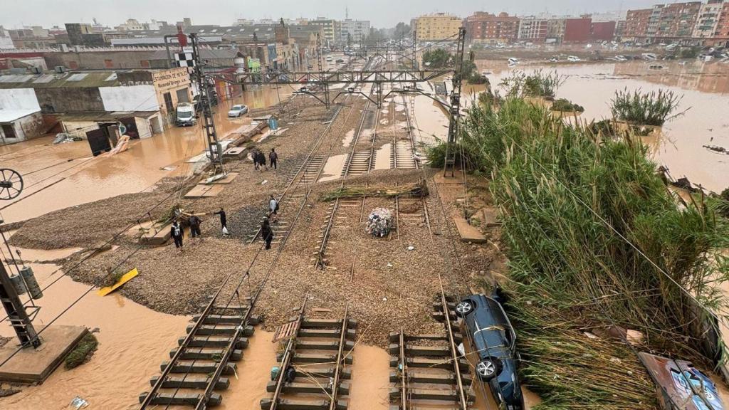 Imagen de Alfafar tras la dana