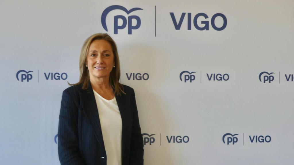 Luisa Sánchez, presidenta del PP de Vigo.