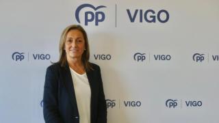 Luisa Sánchez, presidenta del PP de Vigo.