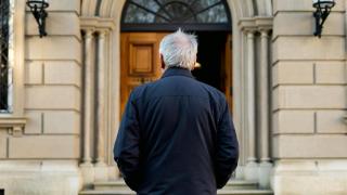 Pepe, jubilado con 45 años cotizados.