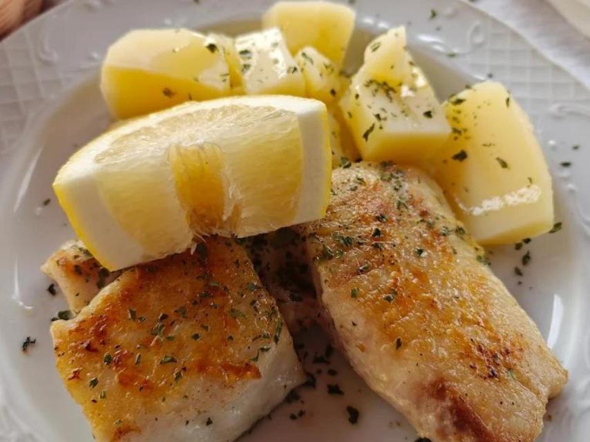 La merluza de Bar Martínez.