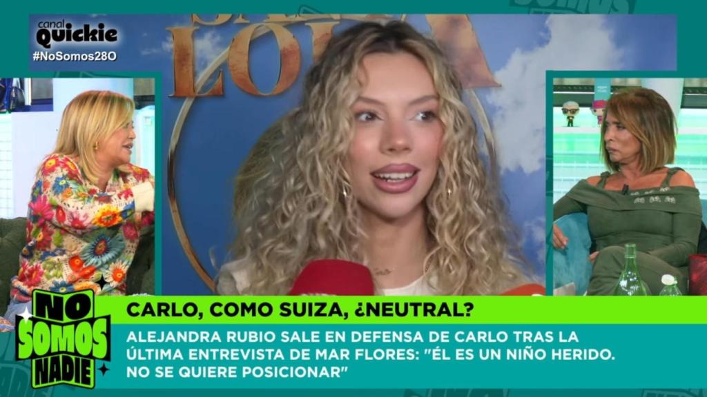 Imagen de 'No somos nadie'.