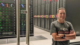 Francisco Javier Doblas, en el Barcelona Supercomputing Center.